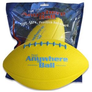 Anywhere Sports The Anywhere Ball - 8.5" Foam Football for Kids 3+ - 1 of 4