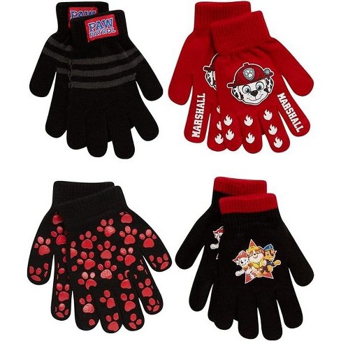 Paw Patrol 4 Pair Gloves or Mittens Cold Weather Set, Little Boys Ages 2-7 - image 1 of 4