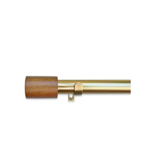 66-120 Dauntless Curtain Rod Brass - Project 62™