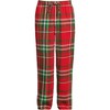 Lands' End Men's High Pile Fleece Lined Flannel Pajama Pants - 3 of 4