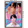 Trends International Netflix KPop Demon Hunters (2025) - Saja Boys Jinu Framed Wall Poster Prints - 3 of 4