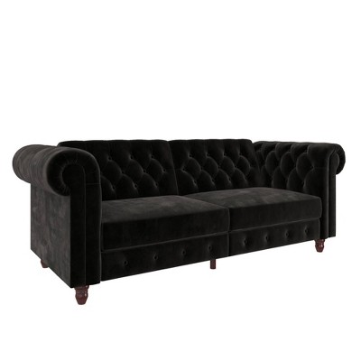target futon black