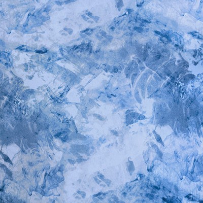 true blue water print