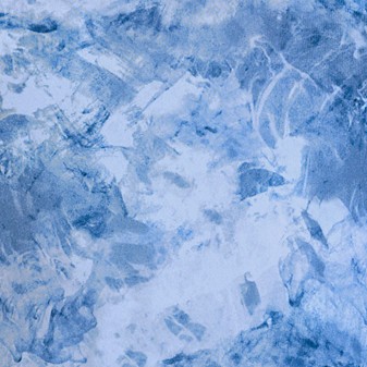 true blue water print