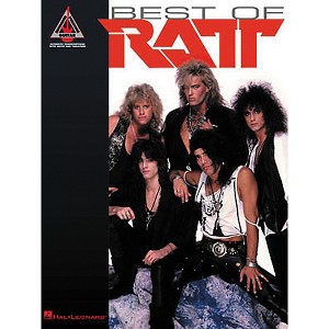 Hal Leonard Best of Ratt Guitar Tab Songbook - 1 of 1