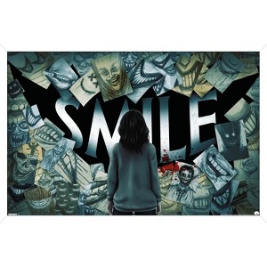 Trends International Smile (2022) - Teaser One Sheet Framed Wall Poster Prints - 1 of 4