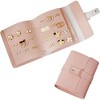 HTUTWOO Women Travel Portable Jewelry Storage Bag, Foldable Organizer Box, Lightweight Design, for Bracelet, Ring, Necklace and Earring - 2 of 4