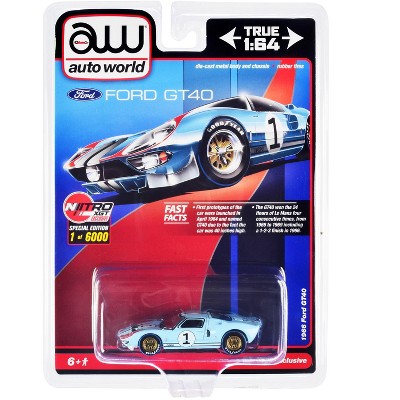 Premium HW Edition Ford GT 1:64 Scale Rare Collectible 