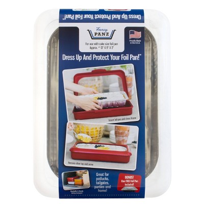 Fancy Panz 9"x13" Foil Pan Carrier