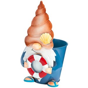 The Lakeside Collection Ocean Gnome Planter - 1 of 2