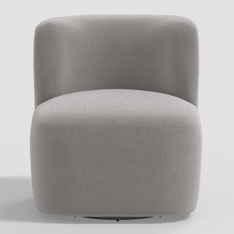 Neko Swivel Chair in Luxe Velvet - Threshold™, 3 of 8
