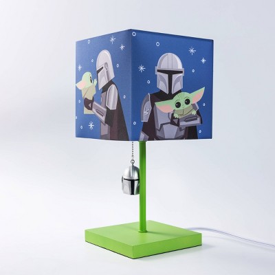 Star Wars: The Mandalorian Table Lamp (Includes LED Light Bulb)