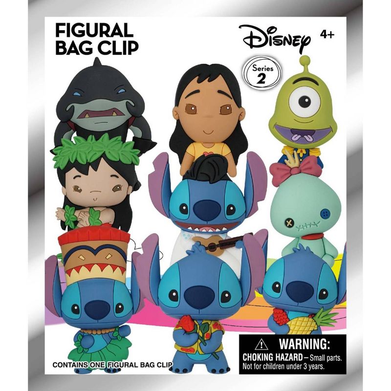 Disney Lilo &#38; Stitch S2 Surprise Figure Bag Clip, 1 of 16