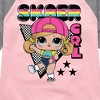 Girls' - LOL Surprise! - SK8ER GRL Shirt Tail Raglan Graphic T-shirt - 2 of 4