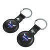 Keyscaper NBA Eastern Conference Teams Insignia Black Airtag Holder 2-Pack - 2 of 4