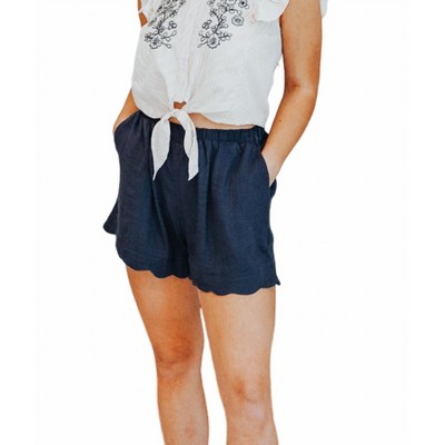 Women's Clean Lines Shorts - SHE + SKY