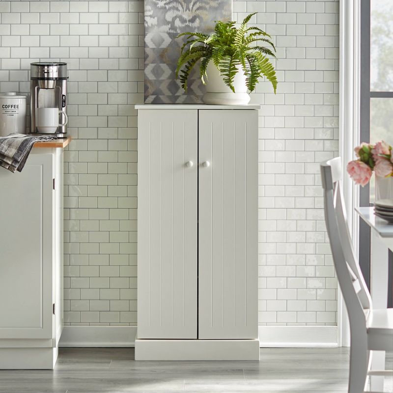 Utility Pantry Storage Cabinet White - Buylateral, 5 of 7