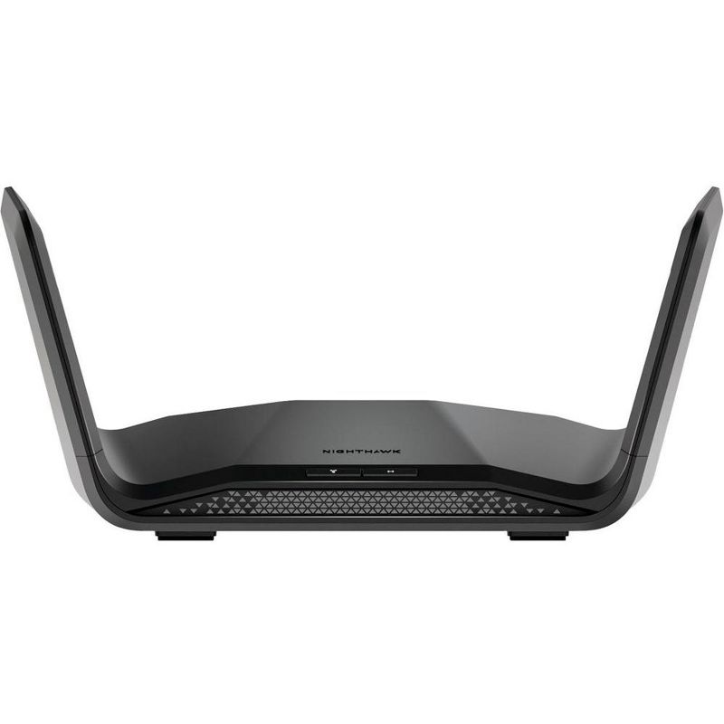 NETGEAR Nighthawk Wi-Fi 6E Router RAXE300 AXE7800 Tri-Band Wireless Black Manufacturer Refurbished, 2 of 7