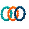 Chewigem Bijoux Chewable Bangle, Navy - 2 of 4