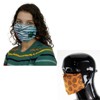 Ed Heck Halloween 4-Piece Adult Face Mask & Travel Pouch Set - 2 of 2