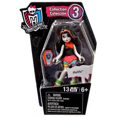 monster high mega bloks figures