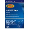 ProTeam 6 QT Backpacks Micro Filtration Vacuum Cleaner Dust Bags 10 Bags - 3 of 4