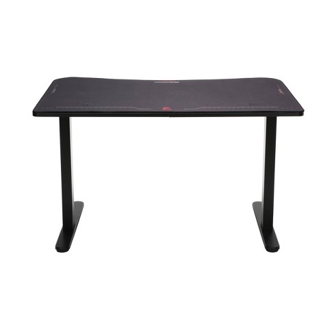 48 Gaming Table Desk With Gaming Mouse Pad Black Respawn Target