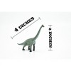 Brachiosaurus Dinosaur, Museum Quality, Animal, Realistic Hand Painted, Figure, Model, Vintage Replica, Toy, Gift,  4 Inches.  F8100 B117 - 2 of 4