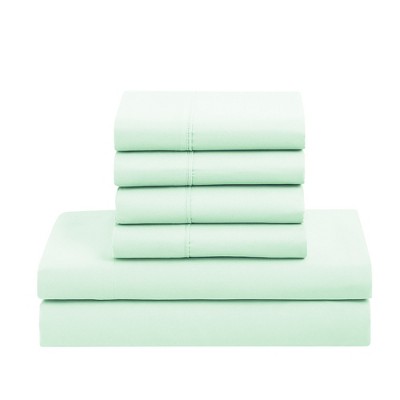 Mint Queen Reversible Down Alternative Microfiber Bed in a Bag Set