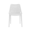 Meridian Furniture,Mykonos Outdoor Patio Dining Chair, Set of 4 - 4 of 4