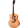 Guild F-250E Deluxe Westerly Jumbo Acoustic-Electric Guitar Blonde - 3 of 4