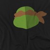 Men's TMNT Mikey Face T-Shirt - 2 of 4