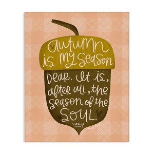 Stupell Industries Autumn Season Of My Soul Canvas Art - 1 of 4