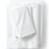 Lands' End 400 Thread Count Organic Cotton Percale Pillowcases - 2 of 2