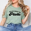 Simply Sage Market Women's Ask Me About My Plants Short Sleeve Graphic Tee - 2 of 4