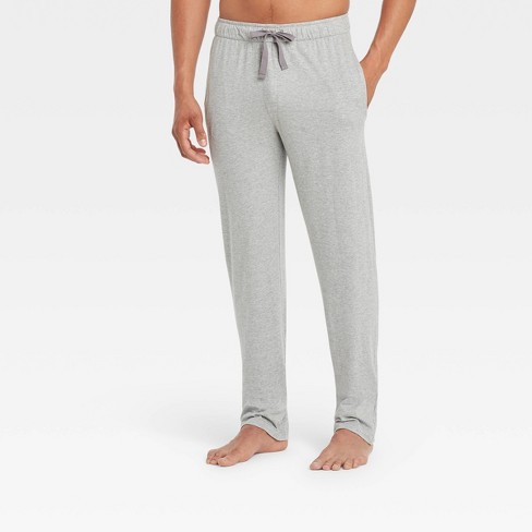 Men's Big & Tall Knit Pajama Pants - Goodfellow & Co™ Gray 5xlt : Target