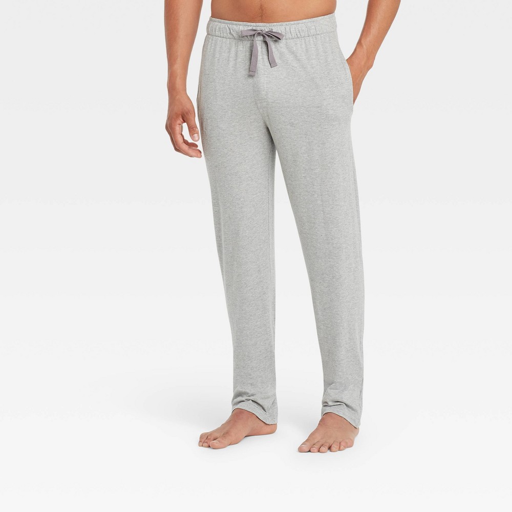 Photos - Other Textiles Men's Big & Tall Knit Pajama Pants - Goodfellow & Co™ Gray 5XL