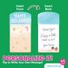 Big Dot of Happiness Beach Christmas Gift Card Holders with Envelopes, Tropical Cash Money Holders & Gift Card Sleeves, Nifty Gifty Pack, Set of 8 - 4 of 4