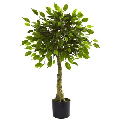 3' Ficus Tree - Nearly Natural