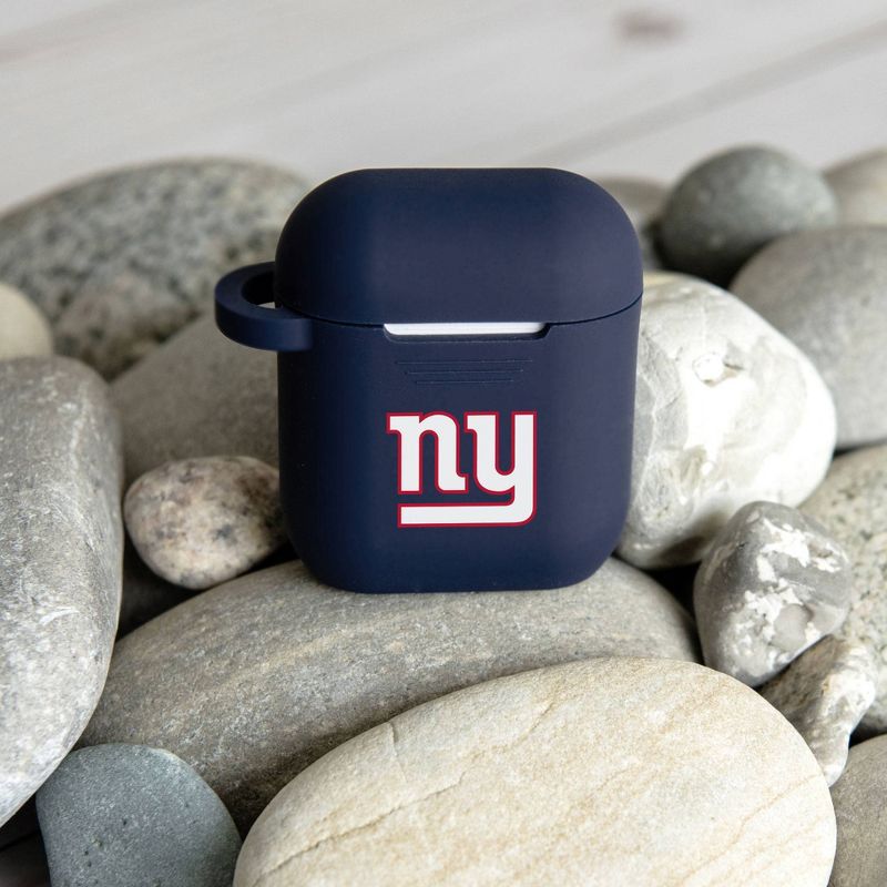 NFL New York Giants Silicone AirPods Case Cover, 2 of 4