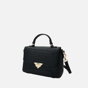 MKF Collection Saphira Vegan Leather Women’s Satchel Bag by Mia K - 1 of 4