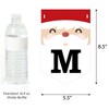 Big Dot of Happiness Jolly Santa Claus - Christmas Party Bunting Banner - Party Decorations - Merry Christmas - 3 of 4