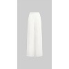 Women's Stella Wide Leg Sequin Linen Pant - LESET - 4 of 4