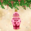 Cody Foster 4.5 Inch Gilded Urn Christmas Tree Ornament , Christmas Decor Glittered Luxury Urn (1PC) - 2 of 4