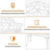 Yaheetech Outdoor Metal Bench Patio Park Bench - 4 of 4