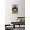 Trends International Lantern Press - Flagstaff, Arizona, Route 66 Unframed Wall Poster Prints - 2 of 4