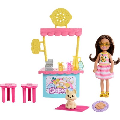 Barbie Chelsea Lemonade Stand Playset
