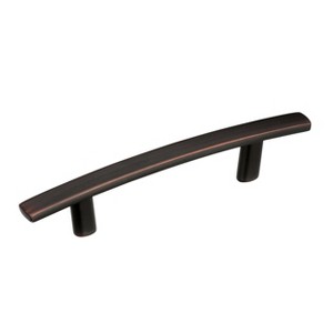 Amerock Cyprus 3 Inch (76mm) Center-to-Center  Pull for Cabinets, Drawers, or Furniture - 1 of 4