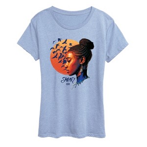 Women's - Marvel - Black Panther Shuri Portrait Short Sleeve Graphic T-Shirt - 1 of 3