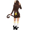 Leg Avenue Cozy Monkey Adult Costume, X-Large - 2 of 2